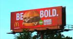 McDonald's Angus Burger - Local 2010 Outdoor Media Plan of the Year Winner